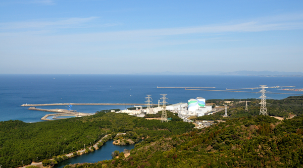 川内原発1号機（九州電力サイトより）