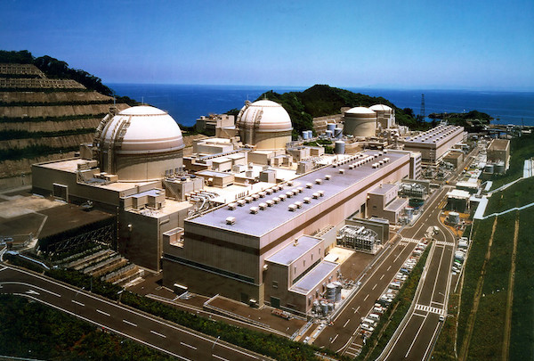 画像は大飯原発（IAEA／flickr）