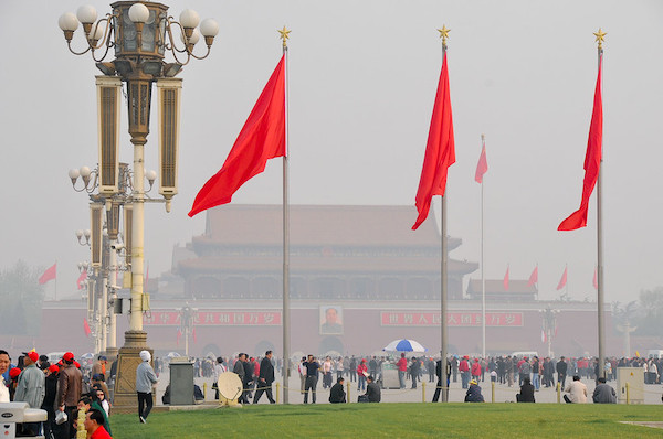 コロナ禍以前から懸案だった中国の大気汚染（Mackey／flickr）